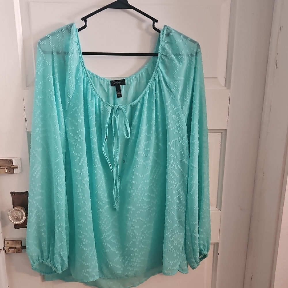 Women's Top - Turquoise